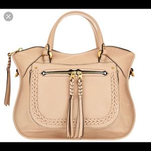 ORYANY leather Sarah satchel